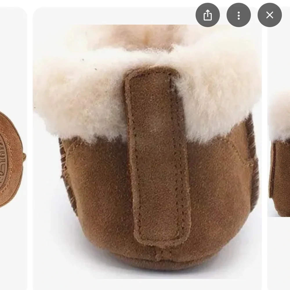 Ugg Toddler's Gojee UGGplush Bootie